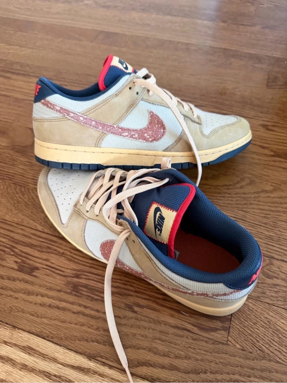 Nike Dunk Low (Sketch and Exploration)